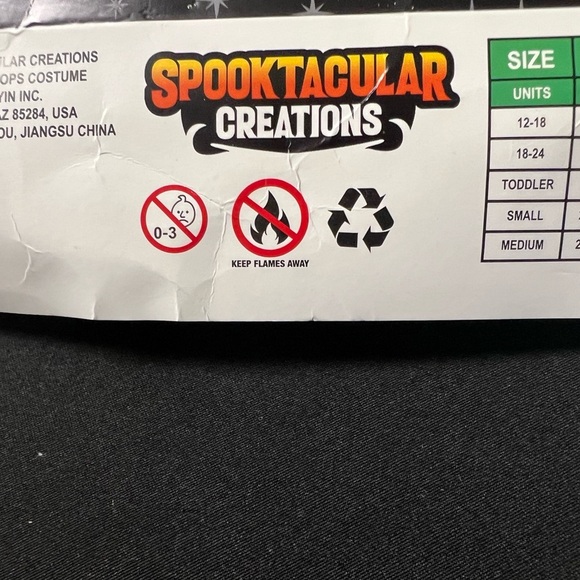 Halloween Triceratops Dinosaur Unisex Costume 
Size Small - Suit-Booties-Hood - Picture 9 of 13